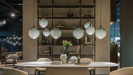 Lampada a sospensione Paris di Cattelan Italia