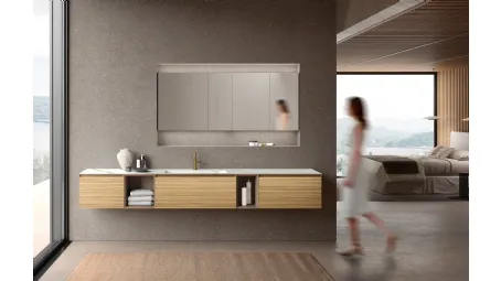 Mobile da Bagno M3 System 317 di Baxar