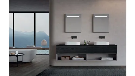 Mobile da Bagno M3 System 318 di Baxar