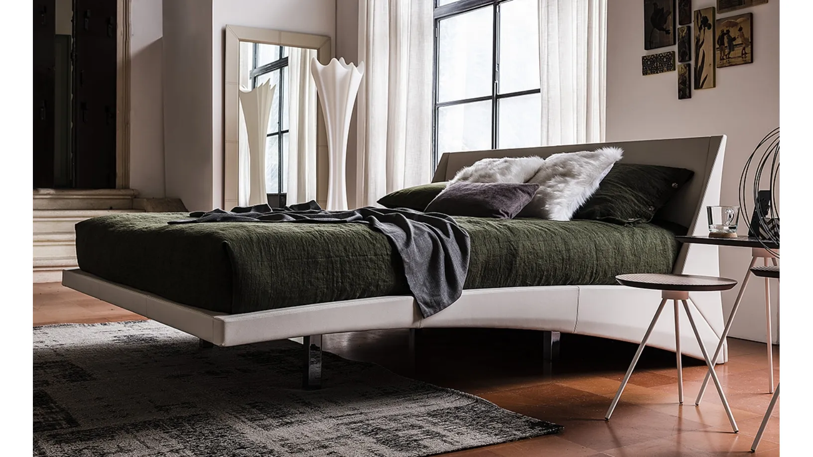 Letto di design Dylan di Cattelan Italia