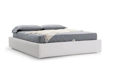 Letto sommier con box contenitore Turca Gold di Spagnol Salotti