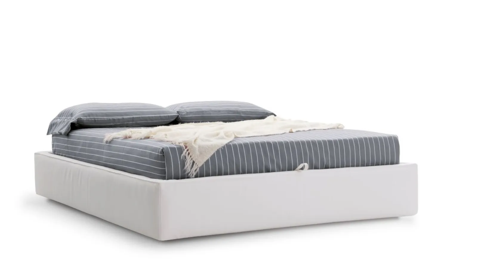 Letto sommier con box contenitore Turca Gold di Spagnol Salotti