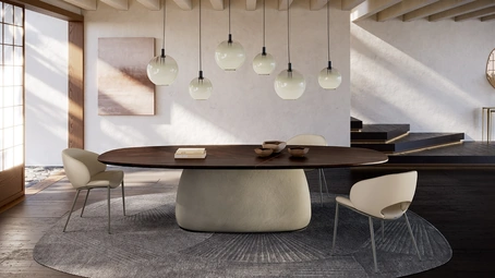 Tavolo Botero Wood di Cattelan Italia