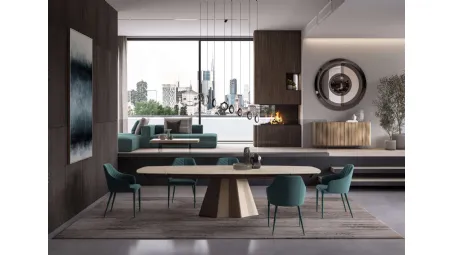 Tavolo allungabile Cupido di Ozzio